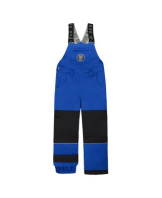 Boys' Solid Play Overall Snow Bib - Little Kid