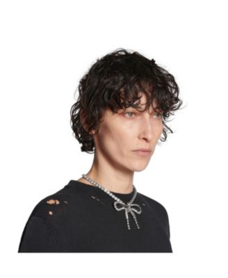 Archive Ribbon Necklace