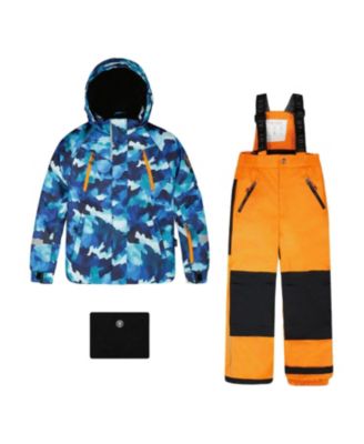  Boys' Two-Piece Play Snowsuit - Little Kid, Big Kid
