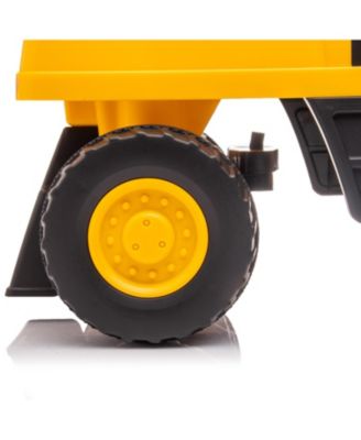  CAT Foot to Floor 1-Seater Push Ride-On for Kids - Ages 2-4