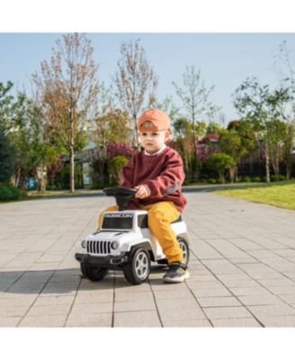  Jeep Rubicon 1-Seater Push Car for Kids - 1-3 - Ages 2-4