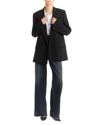 Double Breasted Boyfriend Jacket