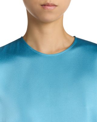 Satin Sleeveless Top