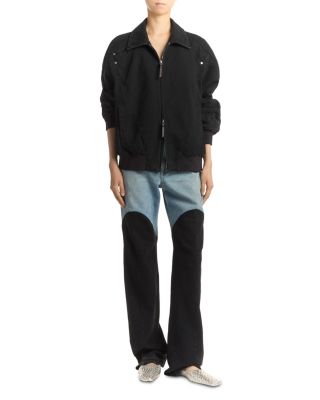 Patchwork Denim Jacket