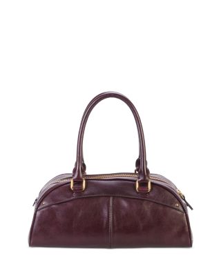 Leather Bowling Bag