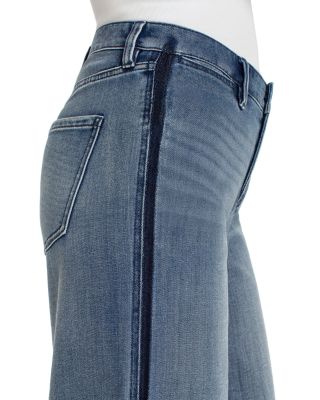 Super Stride Ultra Wide Leg Jeans in Reflection