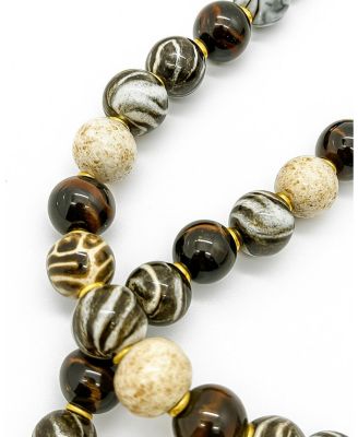  African Gold Necklace