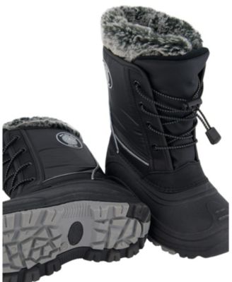 Kids Unisex Winter Boots with Removable Liner - Little Kid, Big Kid