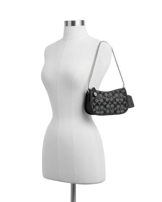 Swinger 20 in Crystal Signature Jacquard