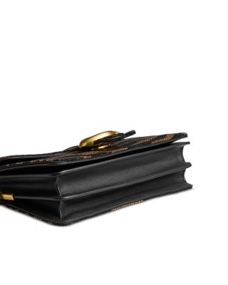 Tabby 26 Beaded Tiger Effect Shoulder Bag