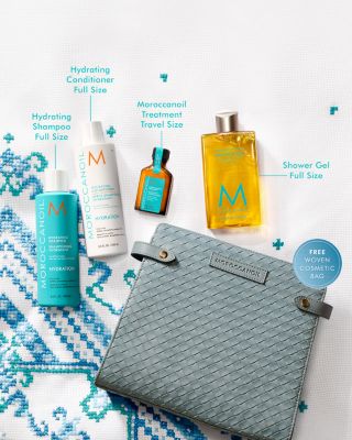 Holiday Hydration Hair Care Gift Set ($102 value)