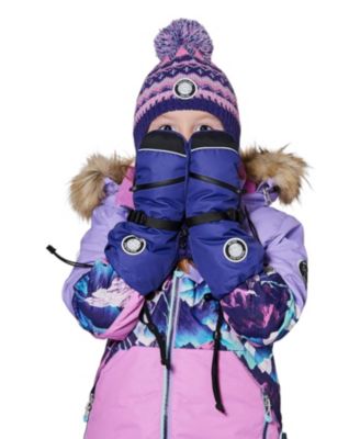 Unisex Winter Mittens Teknik - Little Kid, Big Kid