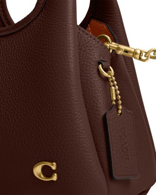 Lana 19 Mini Leather Shoulder Bag