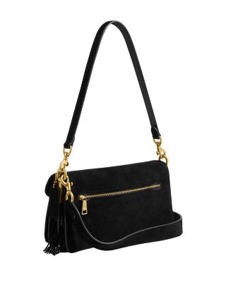 Tabby 26 Crystal Beaded Fringe Shoulder Bag