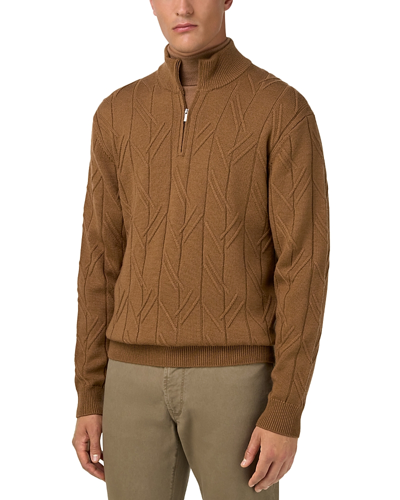 Boggi Milano Men's Merino Wool Sweater