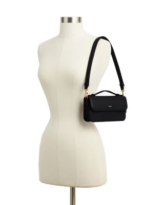 Elora Leather Top Handle Crossbody