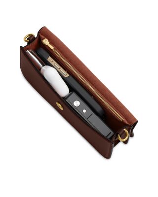 Elora Leather Top Handle Crossbody