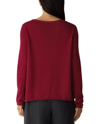 Bateau Neck Sweater