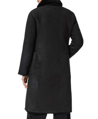 Serra Reversible Shearling Coat