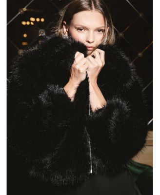 Rena Faux Fur Jacket