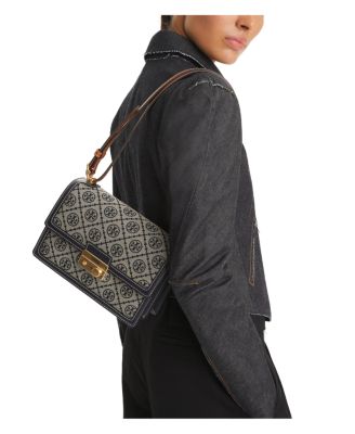 T Monogram Shoulder Bag