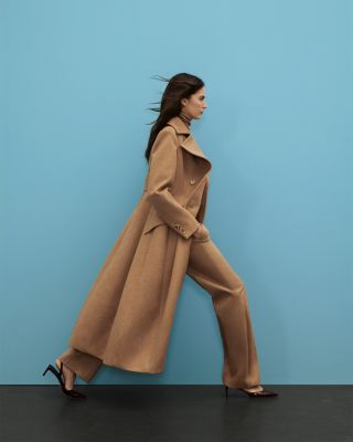 Lepanto Camel Wool Coat