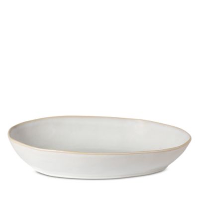 Brisa Blanca 14" Oval Baker