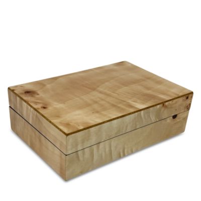 Natural Tan Burlwod Card Set