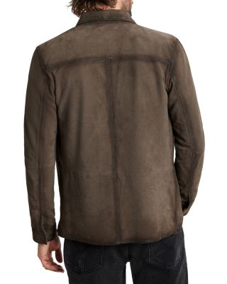 Izzy Suede Shirt Jacket