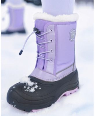 Girls' Winter Boots with Removable Liner - Little Kid, Big Kid