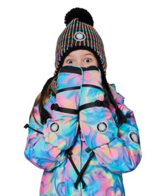 Girls' Winter Mittens Teknik Heart - Little Kid, Big Kid