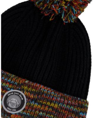 Boys' Lined Knit Winter Hat with Pompom - Little Kid, Big Kid