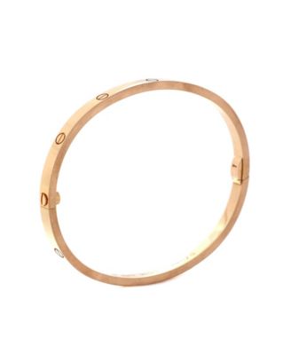  Small Love Bracelet 18K Rose Gold