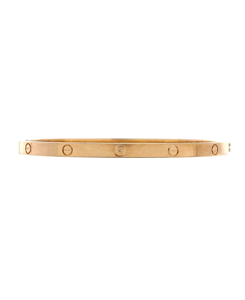 Pre-owned Pre-owned Cartier Cartier Small Love Bracelet 18k Gold