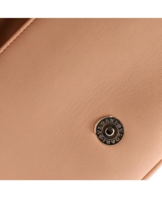 Small Serpenti Cabochon Shoulder Bag Diagonal Quilted Leather