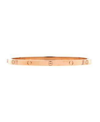  Small Love Bracelet 18K Rose Gold