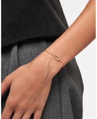 Gold Charm Blake Bracelet