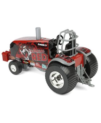 Big Farm 1/16 Case IH "Roaring Red" Pulling Tractor - Ages 5-7 Years
