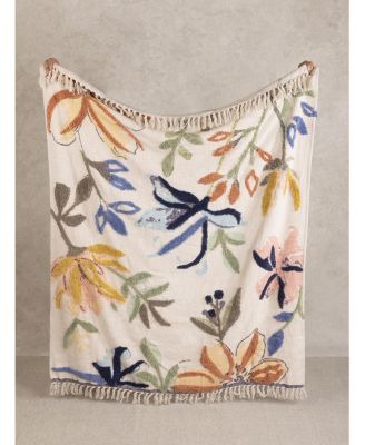 Zurich Throw Blanket, 60&amp;quot; L x 50&amp;quot; W