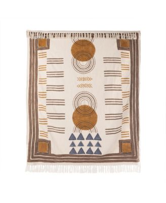 Aarya Throw Blanket, 60&amp;quot; L x 50&amp;quot; W