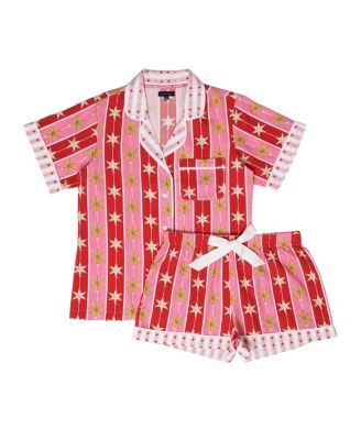 Tree Topper Pajama Shorts Set