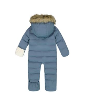 Boys' One-Piece Snug Snowsuit Designed for Car Seat - Baby, Little Kid