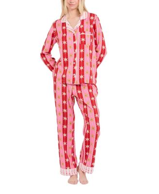 Tree Topper Long Sleeve Pajama Pants Set