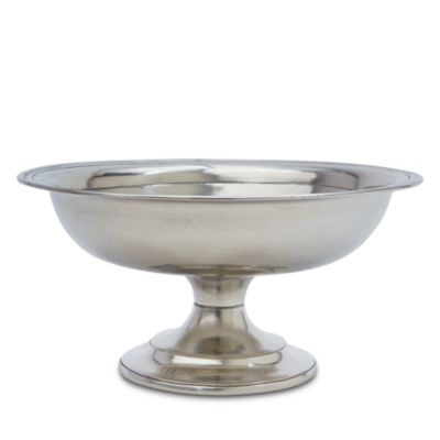 Lucca Pewter Centerpiece Bowl
