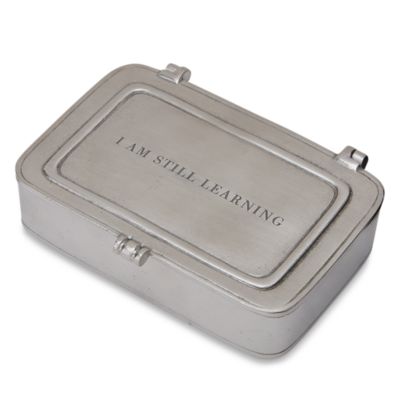 Pewter Michelangelo Box