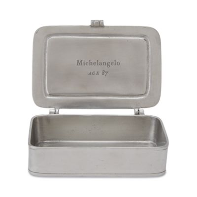 Pewter Michelangelo Box
