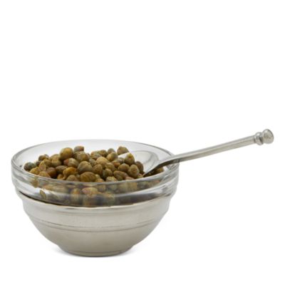 Pewter Condiment Uno Set