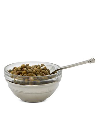 Pewter Condiment Uno Set