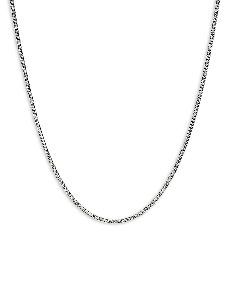 John Hardy Sterling Silver Curb Chain Necklace, 20