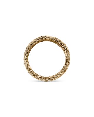 14K Yellow Gold Icon Rata Chain Ring